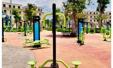 Sân GYM CX27 – Vinhomes Royal Island (Vũ Yên, Hải Phòng)