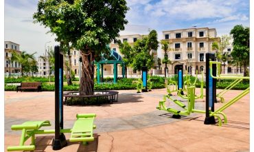 Sân GYM CX27 – Vinhomes Royal Island (Vũ Yên, Hải Phòng)