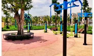 Sân GYM CX27 – Vinhomes Royal Island (Vũ Yên, Hải Phòng)