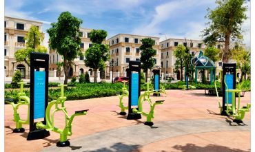 Sân GYM CX27 – Vinhomes Royal Island (Vũ Yên, Hải Phòng)