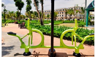 Sân GYM CX27 – Vinhomes Royal Island (Vũ Yên, Hải Phòng)