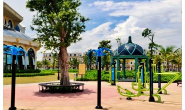 Sân GYM CX27 – Vinhomes Royal Island (Vũ Yên, Hải Phòng)