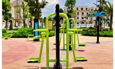 Sân GYM CX27 – Vinhomes Royal Island (Vũ Yên, Hải Phòng)