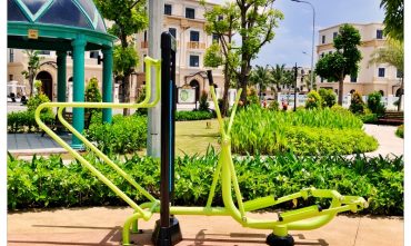 Sân GYM CX27 – Vinhomes Royal Island (Vũ Yên, Hải Phòng)