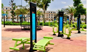 Sân GYM CX27 – Vinhomes Royal Island (Vũ Yên, Hải Phòng)