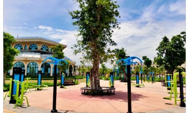 Sân GYM CX27 – Vinhomes Royal Island (Vũ Yên, Hải Phòng)