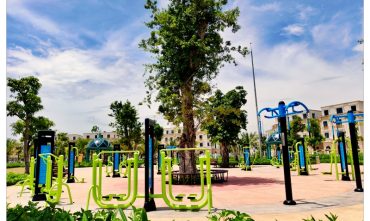 Sân GYM CX27 – Vinhomes Royal Island (Vũ Yên, Hải Phòng)