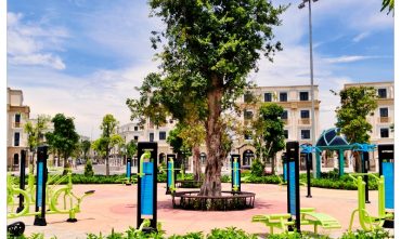 Sân GYM CX27 – Vinhomes Royal Island (Vũ Yên, Hải Phòng)