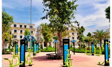 Sân GYM CX27 – Vinhomes Royal Island (Vũ Yên, Hải Phòng)