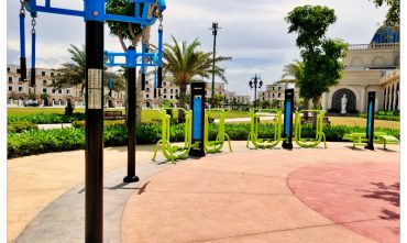 Sân GYM CX27 – Vinhomes Royal Island (Vũ Yên, Hải Phòng)