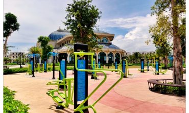 Sân GYM CX27 – Vinhomes Royal Island (Vũ Yên, Hải Phòng)