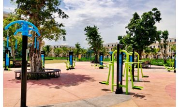 Sân GYM CX27 – Vinhomes Royal Island (Vũ Yên, Hải Phòng)