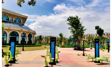 Sân GYM CX27 – Vinhomes Royal Island (Vũ Yên, Hải Phòng)