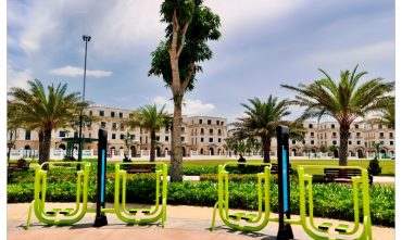 Sân GYM CX27 – Vinhomes Royal Island (Vũ Yên, Hải Phòng)