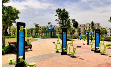 Sân GYM CX27 – Vinhomes Royal Island (Vũ Yên, Hải Phòng)