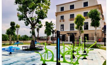 Sân Gym CX34 – Vinhomes Royal Island (Vũ Yên – Hải Phòng)