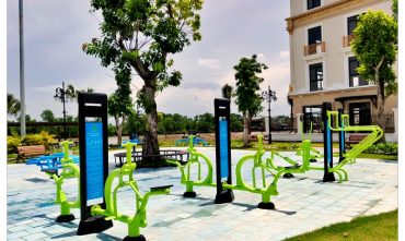 Sân Gym CX34 – Vinhomes Royal Island (Vũ Yên – Hải Phòng)