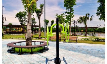 Sân Gym CX34 – Vinhomes Royal Island (Vũ Yên – Hải Phòng)