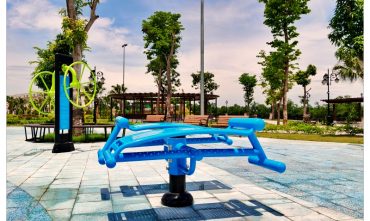 Sân Gym CX34 – Vinhomes Royal Island (Vũ Yên – Hải Phòng)