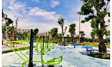 Sân Gym CX34 – Vinhomes Royal Island (Vũ Yên – Hải Phòng)