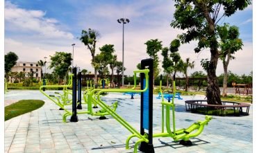Sân Gym CX34 – Vinhomes Royal Island (Vũ Yên – Hải Phòng)