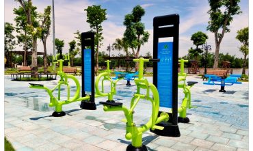 Sân Gym CX34 – Vinhomes Royal Island (Vũ Yên – Hải Phòng)