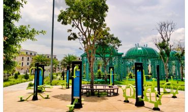Sân GYM – Little Versaille – Vinhomes Royal Island (Vũ Yên – Hải Phòng)