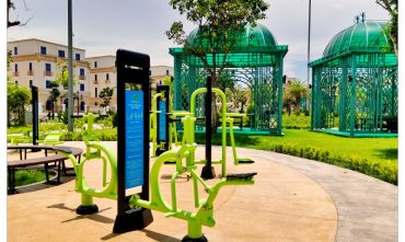Sân GYM – Little Versaille – Vinhomes Royal Island (Vũ Yên – Hải Phòng)