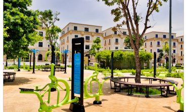 Sân GYM – Little Versaille – Vinhomes Royal Island (Vũ Yên – Hải Phòng)