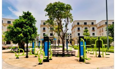 Sân GYM – Little Versaille – Vinhomes Royal Island (Vũ Yên – Hải Phòng)