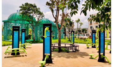 Sân GYM – Little Versaille – Vinhomes Royal Island (Vũ Yên – Hải Phòng)