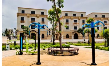 Sân GYM – Little Versaille – Vinhomes Royal Island (Vũ Yên – Hải Phòng)