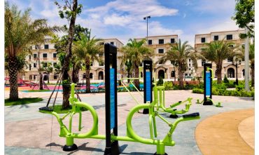 Sân Gym Chateau Garden – Vinhomes Royal Garden (Vũ Yên – Hải Phòng)