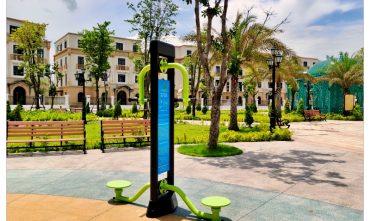 Sân Gym Chateau Garden – Vinhomes Royal Garden (Vũ Yên – Hải Phòng)