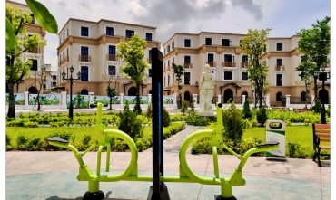 Sân Gym Chateau Garden – Vinhomes Royal Garden (Vũ Yên – Hải Phòng)