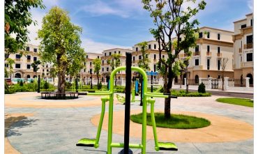 Sân Gym Chateau Garden – Vinhomes Royal Garden (Vũ Yên – Hải Phòng)