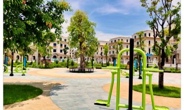 Sân Gym Chateau Garden – Vinhomes Royal Garden (Vũ Yên – Hải Phòng)