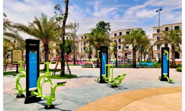 Sân Gym Chateau Garden – Vinhomes Royal Garden (Vũ Yên – Hải Phòng)