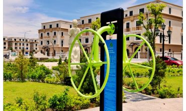 Sân Gym Chateau Garden – Vinhomes Royal Garden (Vũ Yên – Hải Phòng)