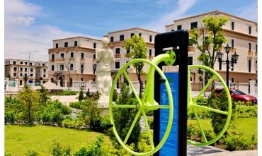 Sân Gym Chateau Garden – Vinhomes Royal Garden (Vũ Yên – Hải Phòng)