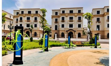 Sân Gym Chateau Garden – Vinhomes Royal Garden (Vũ Yên – Hải Phòng)