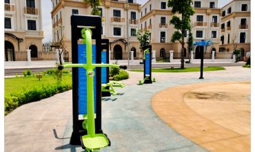 Sân Gym Chateau Garden – Vinhomes Royal Garden (Vũ Yên – Hải Phòng)
