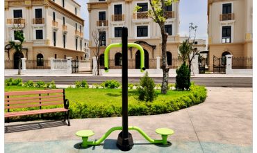 Sân Gym Chateau Garden – Vinhomes Royal Garden (Vũ Yên – Hải Phòng)