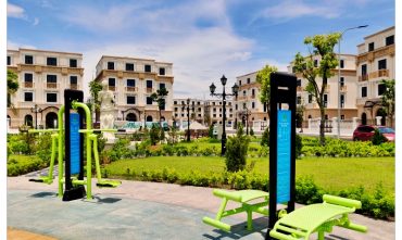 Sân Gym Chateau Garden – Vinhomes Royal Garden (Vũ Yên – Hải Phòng)