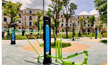 Sân Gym Chateau Garden – Vinhomes Royal Garden (Vũ Yên – Hải Phòng)
