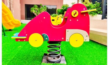 Sân chơi cảnh quan The Fibonan – Ecopark