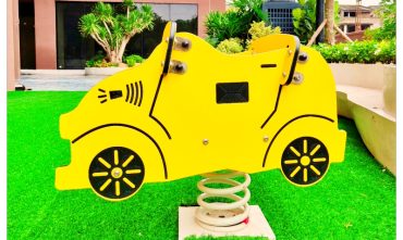 Sân chơi cảnh quan The Fibonan – Ecopark