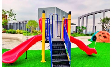 Sân chơi cảnh quan The Fibonan – Ecopark