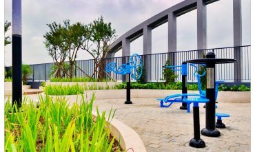 Sân chơi cảnh quan The Fibonan – Ecopark