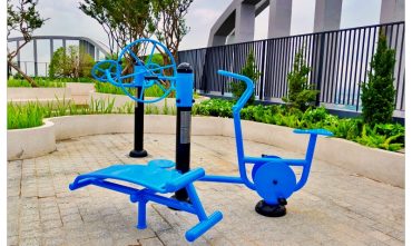 Sân chơi cảnh quan The Fibonan – Ecopark